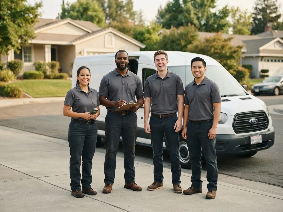 Licensed water damage restoration technician near Akron, PA
